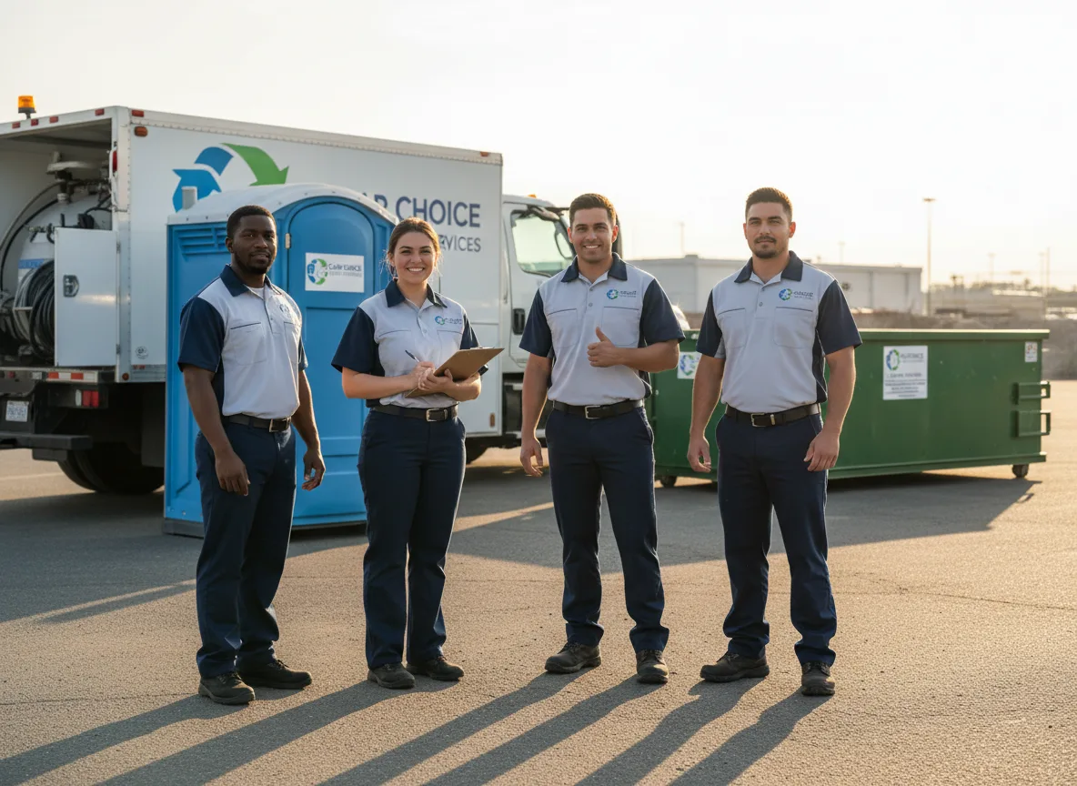 Porta Potty Rental company in Spring Lake, NC