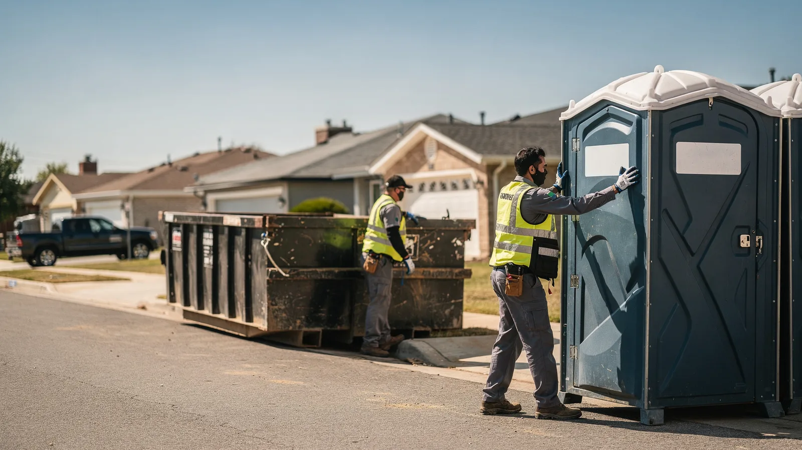 Porta Potty Rental in Spring Lake, NC near me